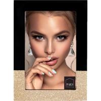 Haes Deco Houten Fotolijst Brixton Zwart / Goud voor foto 15x20 - ZA968BHS - thumbnail