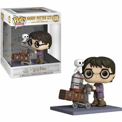 Harry Potter Deluxe Funko Pop Vinyl: Harry Pushing Trolley