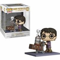 Harry Potter Deluxe Funko Pop Vinyl: Harry Pushing Trolley - thumbnail