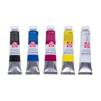 Talens gouache extra fijn mengset, 5x20ml tubes - thumbnail