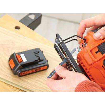 BLACK+DECKER BDCJS18N Decoupeerzaag | 18 Volt | Excl. accu&apos;s en lader - BDCJS18N