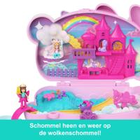 Polly Pocket - 2-in-1 Konijnenspeelset - Met 2 figuren en 12 accessoires - Polly Pocket - JFT88 - thumbnail