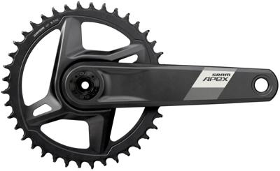 SRAM crankstel "apex 1" crankset apex 1 40t 165mm