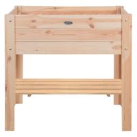 Esschert Design Plantenbak met L-vormige poten S naturel - thumbnail