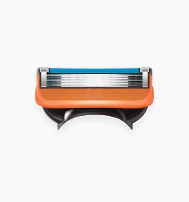 Gillette Gillette Fusion 5 18 Pack - Scheermesjes voor langdurig glad resultaat