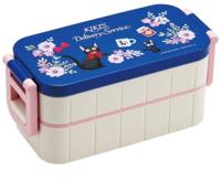 Kiki's Delivery Service Two Layer Lunch Box Jiji Flower garland - thumbnail
