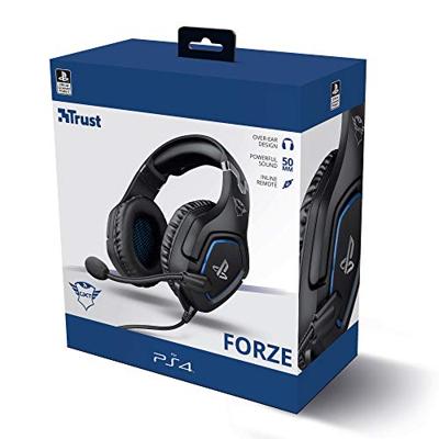 Gaming Headset met Microfoon Trust GXT 488 Forze PS4 Zwart