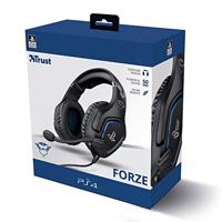 Gaming Headset met Microfoon Trust GXT 488 Forze PS4 Zwart - thumbnail