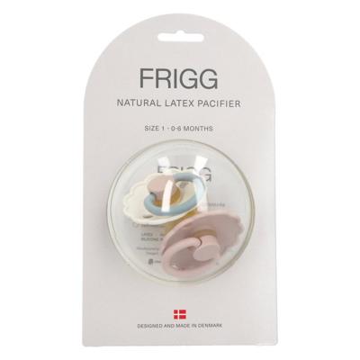 Frigg Daisy Fopspenen Latex T1 Candy/blush 2