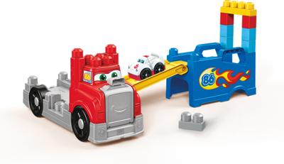 Mega Bloks bouw- en racetruck