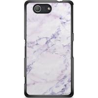 Sony Xperia Z3 Compact hoesje - Parelmoer marmer - thumbnail