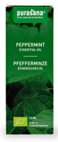 Purasana Pepermunt olie/huile menthe poivree bio (10 ml) - thumbnail