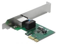DeLOCK PCIe kaart 1x Gigabit LAN netwerkadapter - thumbnail