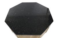 Hoofdtafel DKD Home Decor Marmer Mangohout 80 x 80 x 45 cm - thumbnail