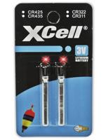 XCell Lithiumstab Pin-Type Speciale batterij CR435 Pin Lithium 3 V 50 mAh 2 stuk(s) - thumbnail