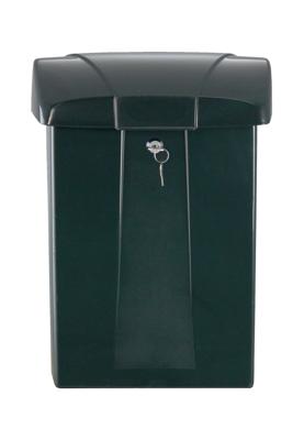 Brievenbus Vepa Bins met klep kunststof groen