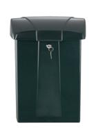 Brievenbus Vepa Bins met klep kunststof groen - thumbnail