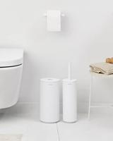 Brabantia mindset toiletaccessoires set van 3 mineral infinite white - thumbnail