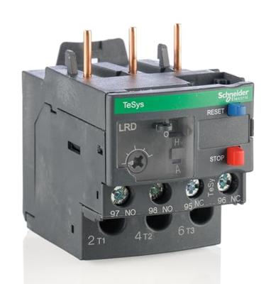 Motorbeveiligingsrelais 3x NO, 1x NC Schneider Electric LRD21 1 stuk(s)