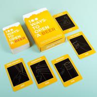 100 Ways To Open A Beer kaarten - thumbnail