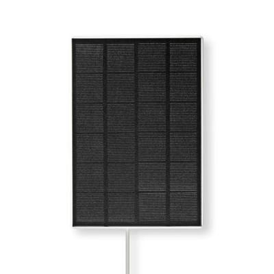 Nedis Zonnepaneel | 4.5 V DC | 0.5 A | voor: WIFICBO30WT | 1 stuks - SOLCH10WT SOLCH10WT