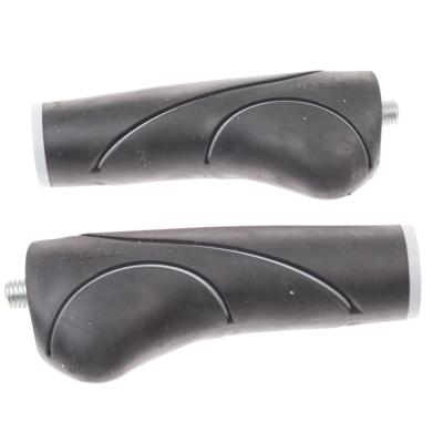 VWP handvatset urban-hybride 120/120mm verstelbaar zwart