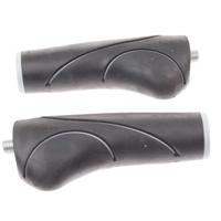 VWP handvatset urban-hybride 120/120mm verstelbaar zwart - thumbnail