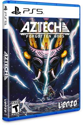 Aztech: Forgotten Gods (Limited Run Games) Aztech: Forgotten Gods (Limited Run Games)