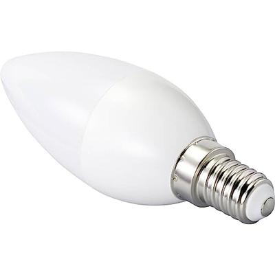 Sygonix SY-4892456 LED-lamp Energielabel F (A - G) E14 2.9 W = 25 W Warmwit (Ø x h) 35 mm x 100 mm 3 stuk(s)