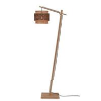 GOOD&MOJO Vloerlamp 'Bhutan' Bamboe, 150cm, kleur Naturel - thumbnail
