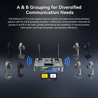 Hollyland Solidcom C1 Pro - Hub8S - thumbnail