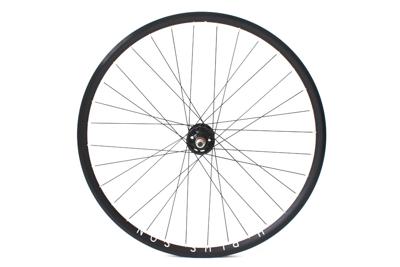 H plus Son Archetype Fixed Gear Achterwiel - Zwart H plus Son Archetype Fixed Gear Achterwiel - Zwart