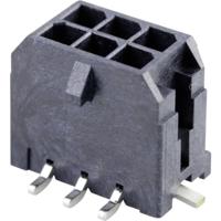Molex 430450619 Male header, inbouw (standaard) Totaal aantal polen: 6 Rastermaat: 3 mm Inhoud: 1 stuk(s) Tape on Full reel - thumbnail