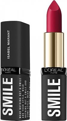 L'Oréal By Isabel Marant Smile Lipstick - La Butte Marshall L'Oréal By Isabel Marant Smile Lipstick - La Butte Marshall
