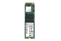 Transcend 110S NVMe/PCIe M.2 SSD 2280 harde schijf 128 GB M.2 NVMe PCIe 3.0 x4 - thumbnail