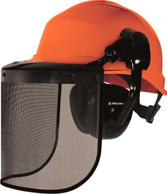 Delta Plus bosbouwhelm Forestier 3 oranje