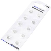 Basetech AG1 knoopcel LR 621 alkaline-mangaan 6 mAh 1,5 V 10 st. - thumbnail