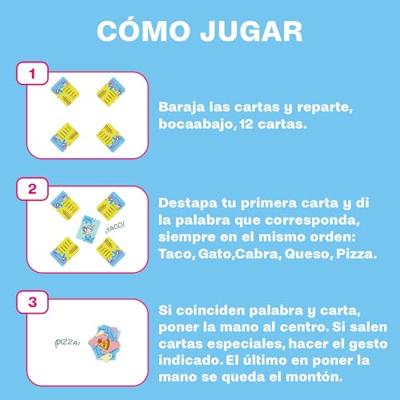 Bordspel Lúdilo Juego Taco, Gato
