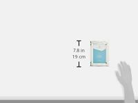 Zilverstad 7637232 Wissellijst Papierformaat: 10 x 15 cm Zilver - thumbnail