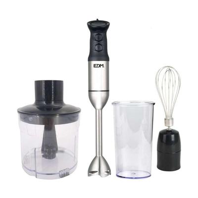 Handblender EDM 07648 Zwart Zilverkleurig Handblender EDM 07648 Zwart Zilverkleurig