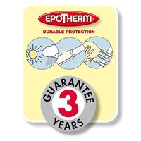 Metaltex vento 20 droogrek 58x111x109 cm grijs/blauw - thumbnail