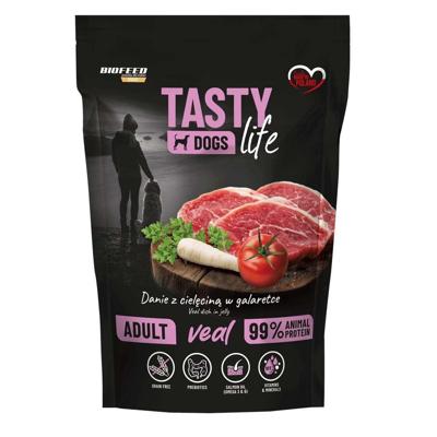 BIOFEED Tasty Dogs Life Veal - natvoer voor honden - 150g