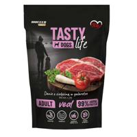 BIOFEED Tasty Dogs Life Veal - natvoer voor honden - 150g - thumbnail