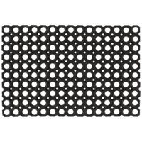 VidaXL Deurmat rechthoekig 40x60 cm rubber - thumbnail