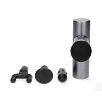 Nedis SmartLife Sportmassagepistool | Accu gevoed | Ingebouwde Lithium-Ion | Oplaadbaar | 5 Massage Modes | Bolvormige kop | Donkergrijs - BTHMSG10GY - thumbnail
