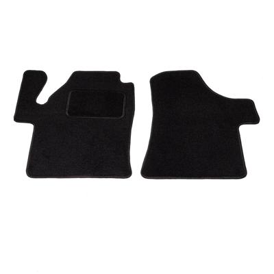 Automatten Voorzijde - zwart stof - MERCEDES VITO W639 2003-2014