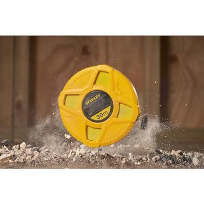 Stanley handgereedschap Landmeter Fiberglas gesloten kast | 30m - 12,7mm - 0-34-297