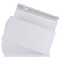 Gallery enveloppen ft 110 x 220 mm, stripsluiting, binnenzijde grijs, doos van 500 stuks - thumbnail