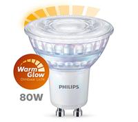 Philips LED Spot - 80 W - GU10 - Dimbaar warmwit licht - thumbnail