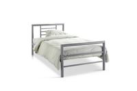 Bed Patrick Grijs 90x200cm - thumbnail